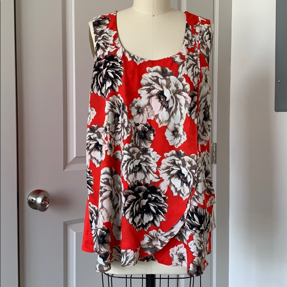 Alfani Woman Floral Tank
